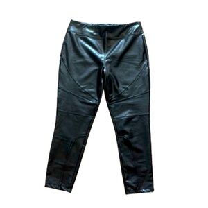 BBJ Los Angeles faux leather pants size XL